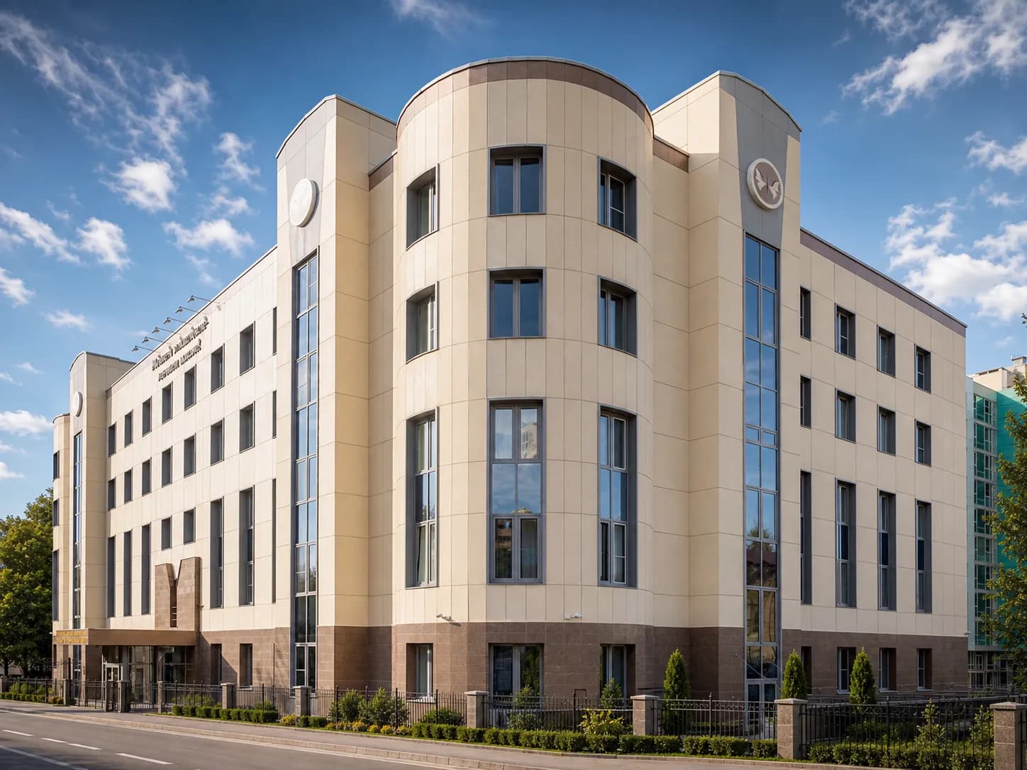 Stone, granite — Ventilated facades (VF) — Photo 4
